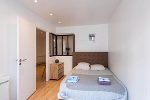 2 chambres, Wi-Fi gratuit, draps fournis