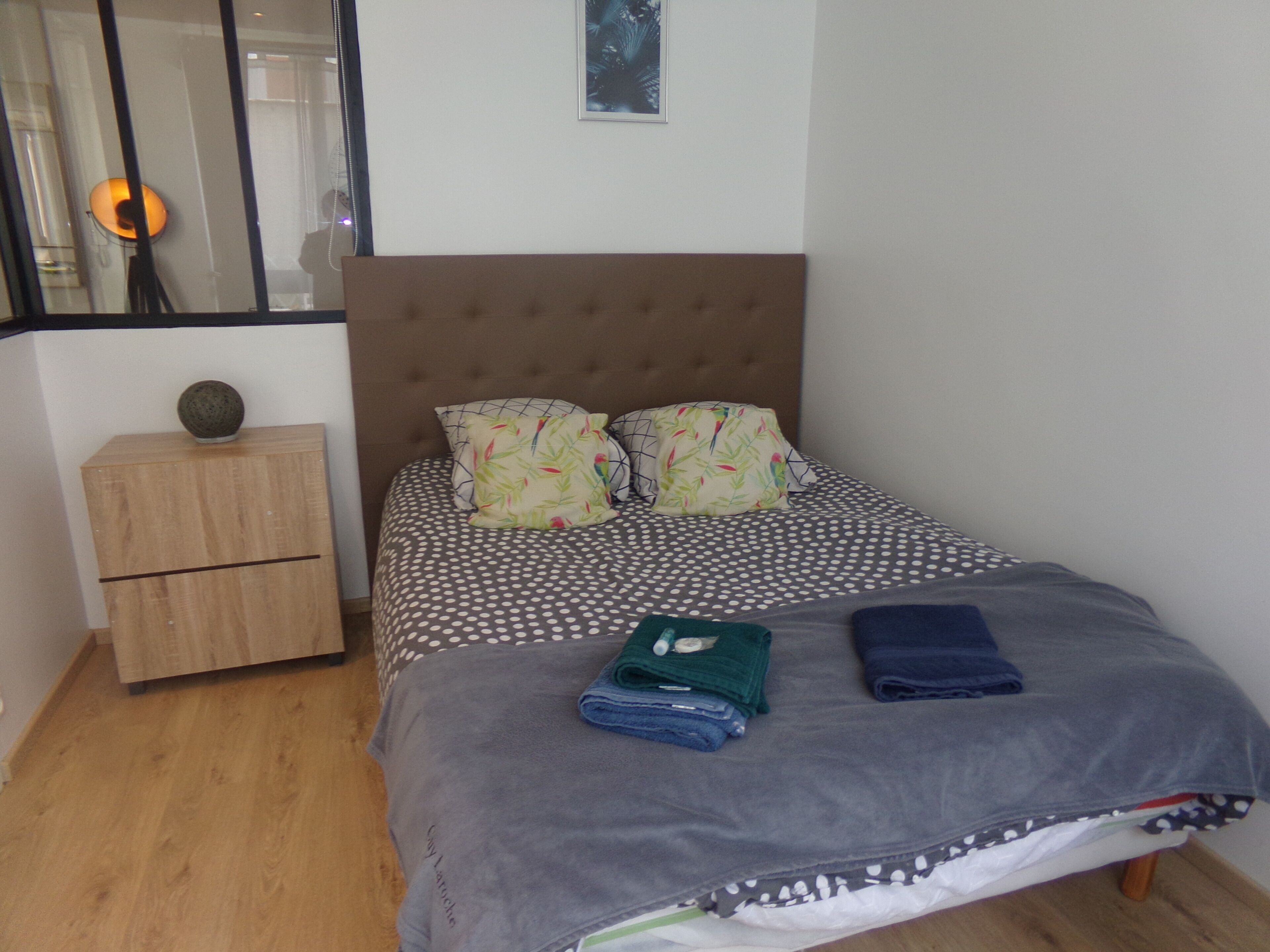 2 dormitorios, wifi, ropa de cama