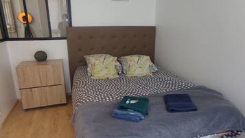 2 dormitorios, wifi, ropa de cama