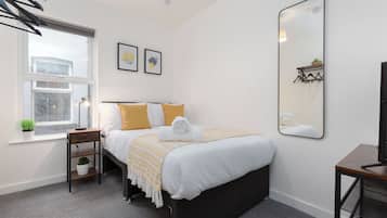1 bedroom, free Internet