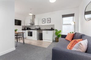 Smart TV - Ideal apartment for couples, close to local attractions, central location (Blackpool)