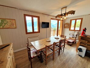 Dining - Apt 4 rooms, 8 pers, near slopes, Valfréjus (Valfréjus)