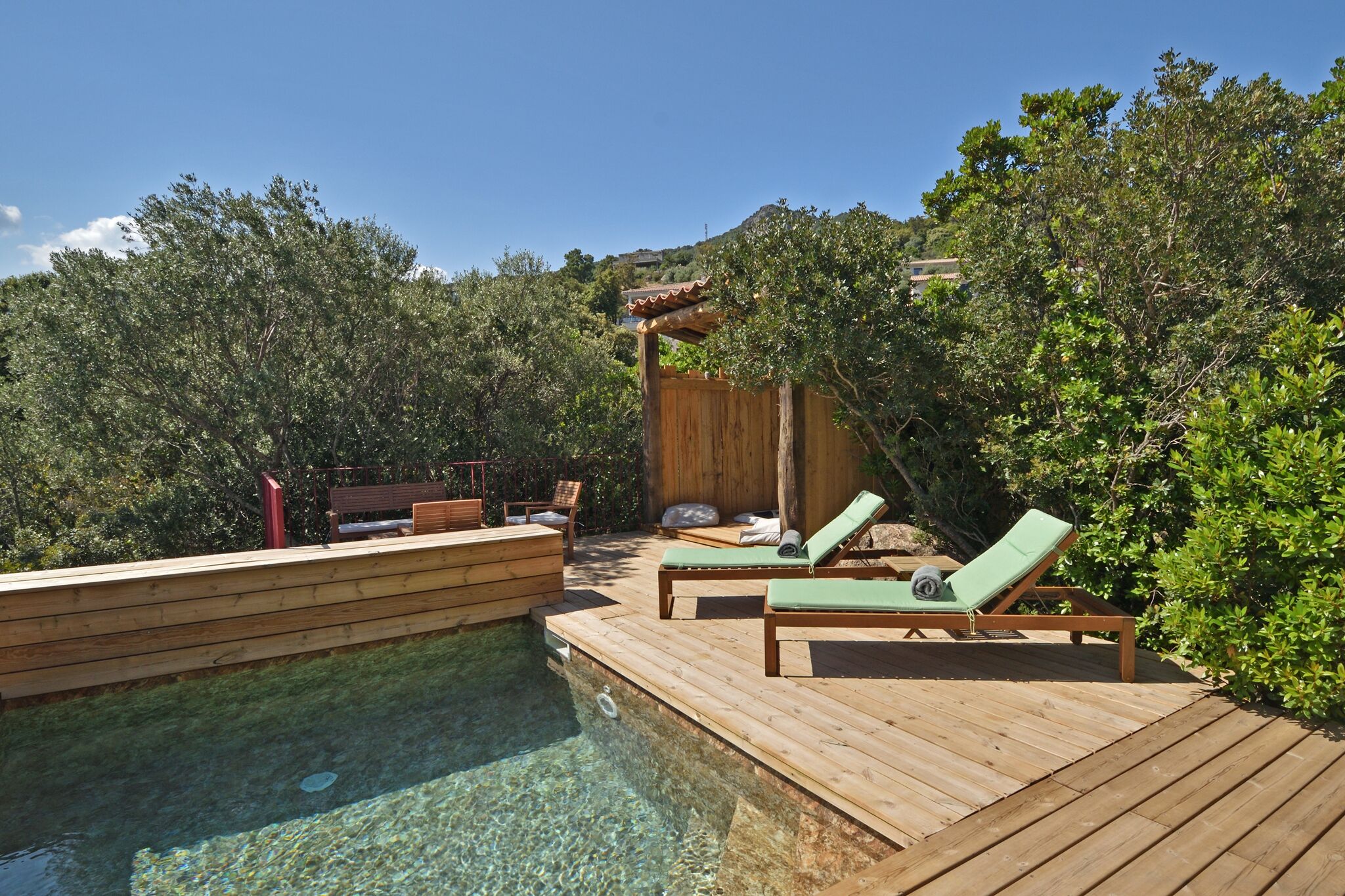 Außenpool, beheizter Pool