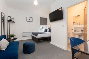 2 Schlafzimmer, Bügeleisen/Bügelbrett, kostenloses WLAN, Bettwäsche