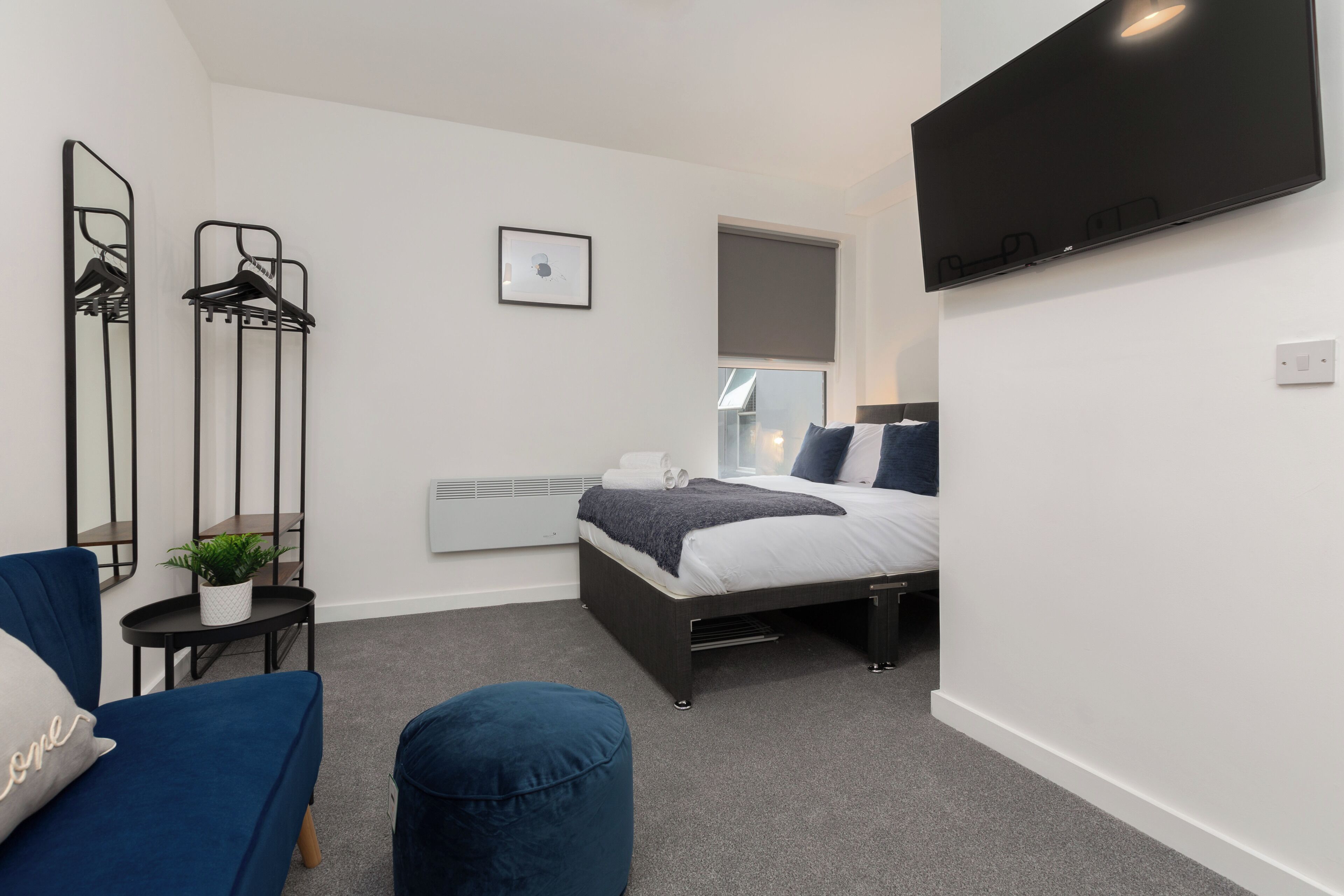 2 bedrooms