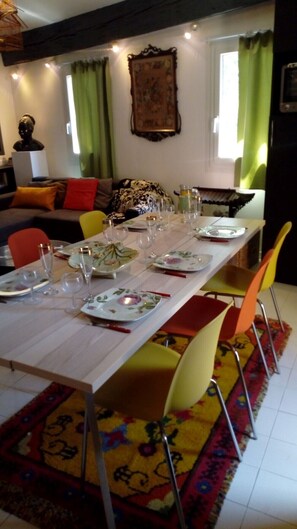 Dining - Apartment in the historic center of Avignon (Avignon)