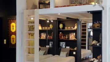 2 sovrum, strykjÀrn/strykbrÀda, wi-fi och sÀngklÀder