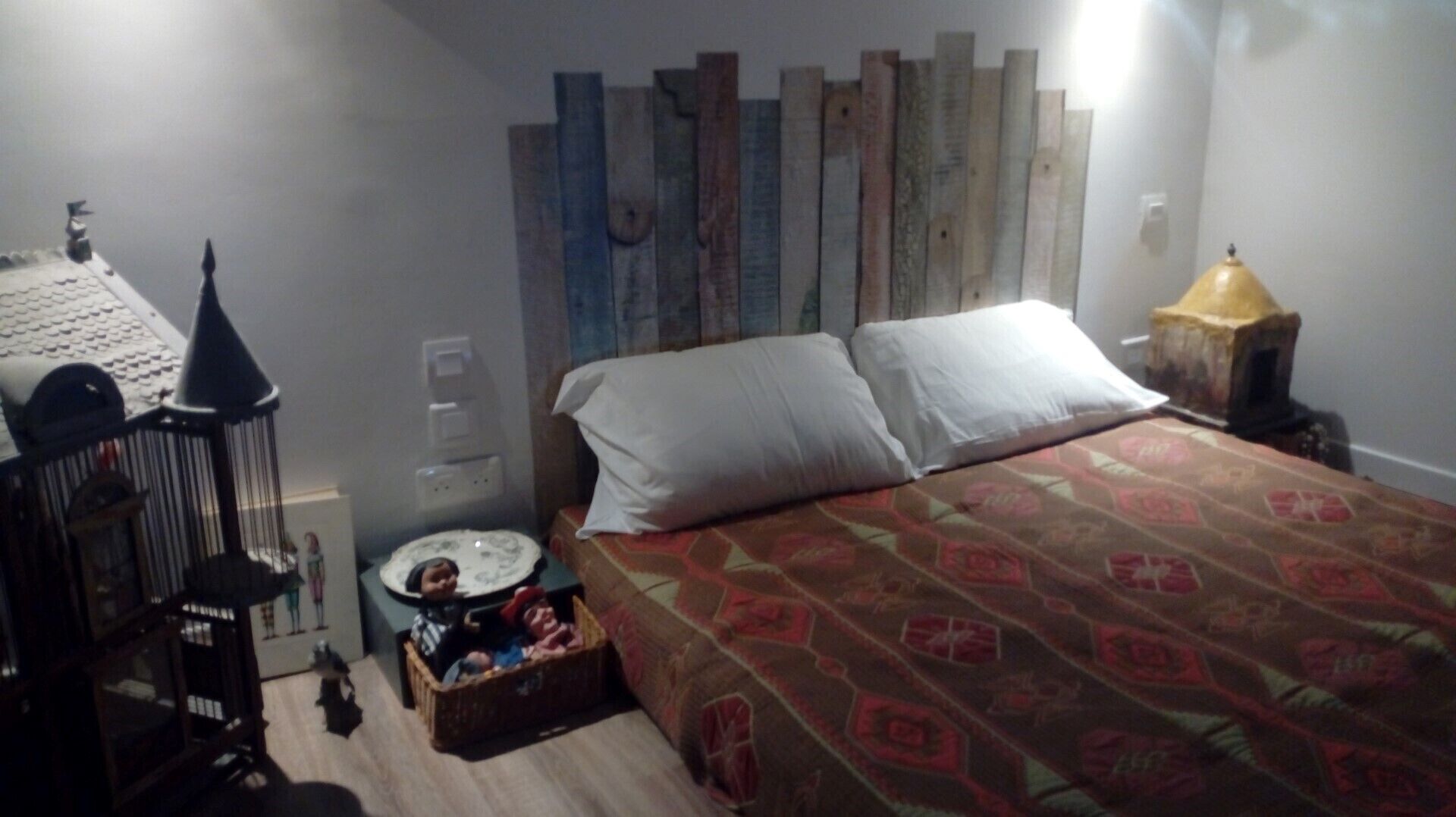 2 habitaciones, tabla de planchar con plancha, wifi y ropa de cama 