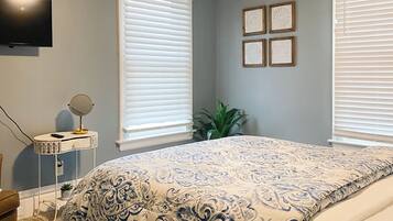 4 quartos, ferros/tábuas de passar roupa, Wi-Fi de cortesia