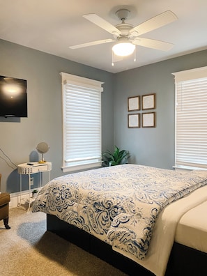 4 habitaciones, tabla de planchar con plancha y wifi gratis