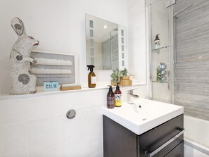 Ducha y bañera combinadas