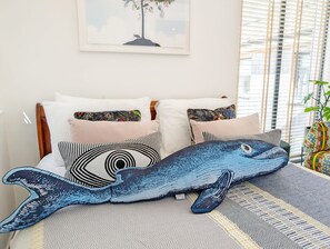 2 quartos, Wi-Fi, roupa de cama