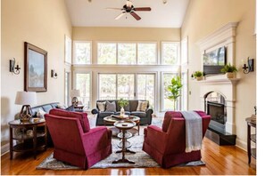 Smart TV, fireplace - Million Dollar View w/ 3 masters + Peloton on Pinehurst No. 9 (Pinehurst)