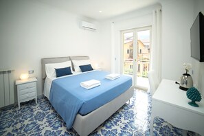 1 室のベッドルーム、アイロン / アイロン台、WiFi (無料)、ベッドシーツ