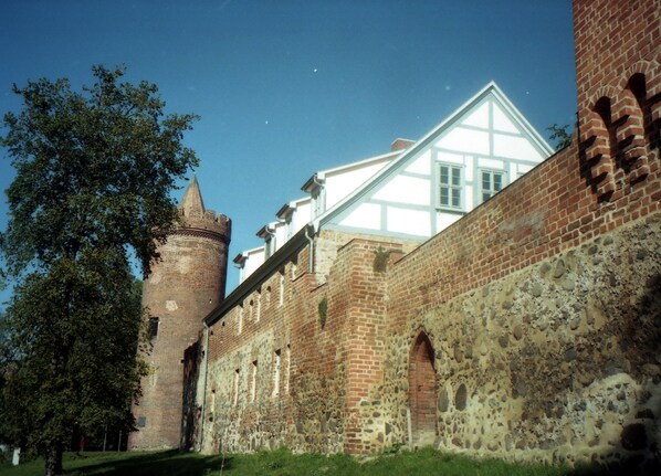 Exterior - Vacation apartment in the old town (Beeskow)