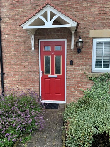 Cheerful 2-bedroom holiday house at The Bay, Filey