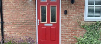 Cheerful 2-bedroom holiday house at The Bay, Filey