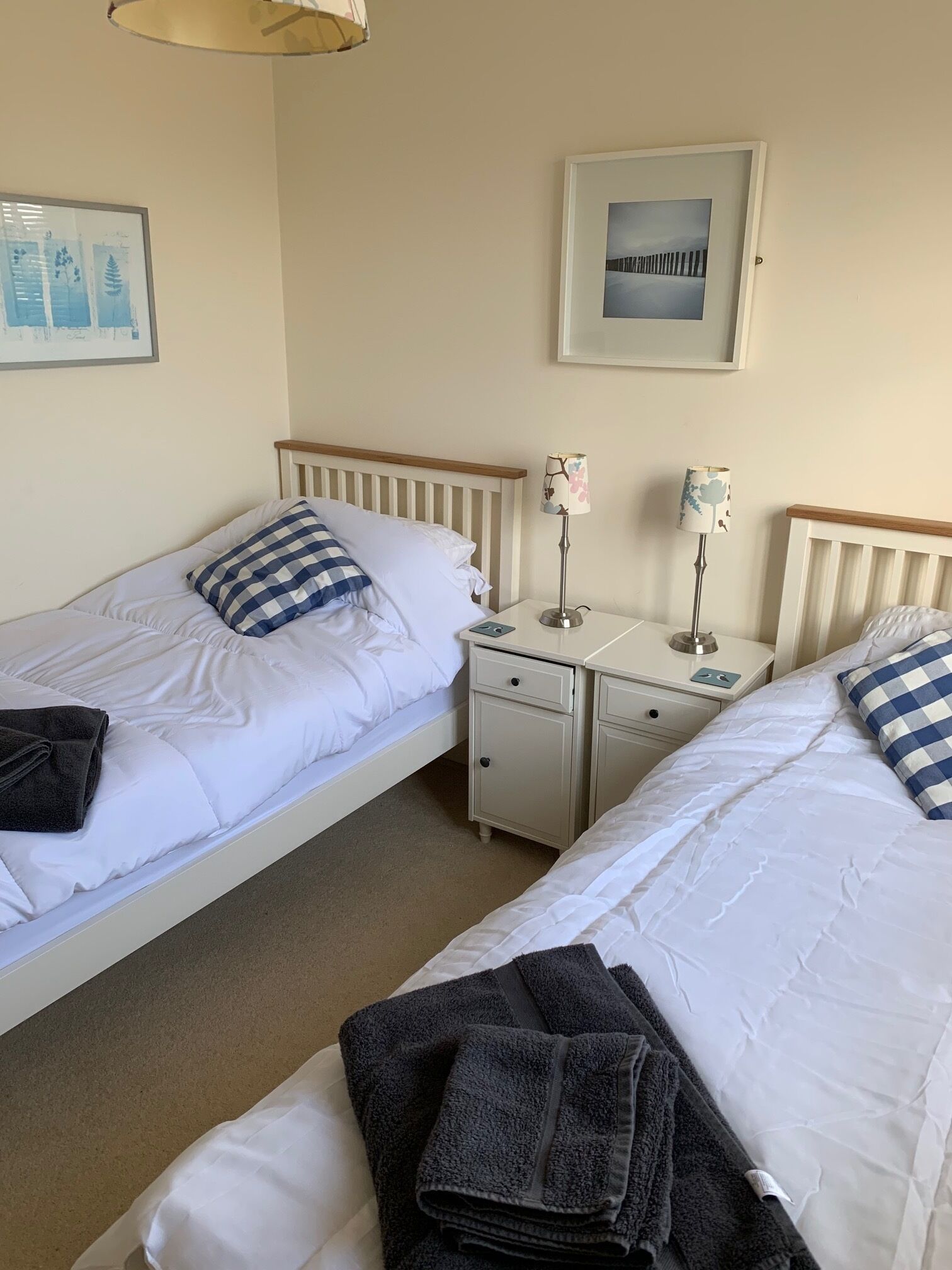2 chambres, Wi-Fi gratuit, draps fournis