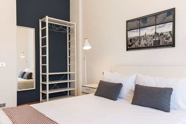 2 quartos, roupa de cama