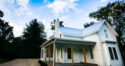 Up North, Down South in Brevard, NC - close to Lumber Arts District and downtown