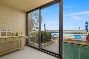 Enclosed Patio
