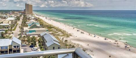 Accommodatie ligt op het strand