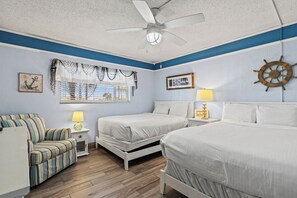 2 bedrooms, free WiFi, bed sheets