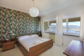 2 makuuhuonetta, vuodevaatteet