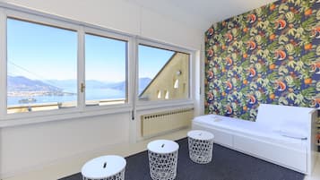 2 chambres, draps fournis