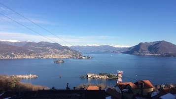 Vista dalla struttura