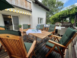 Ulkoruokailutilat