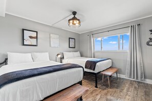 2 bedrooms, free WiFi, bed sheets