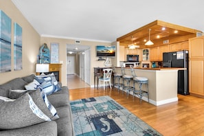 TV - 🌅Fab Sound Views-Walk2Beach-Santa Rosa Dunes 1053🌅 (Pensacola Beach)