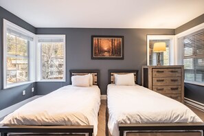 4 Schlafzimmer, kostenloses Internet, Bettwäsche