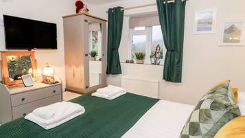 Ferienhaus | 1 Schlafzimmer, individuell dekoriert, individuell eingerichtet