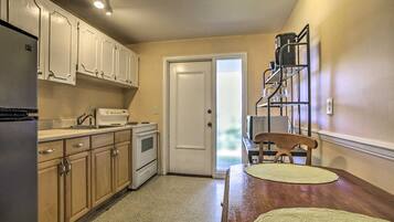 Microwave, oven, stovetop