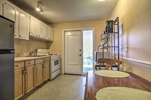 Microwave, oven, stovetop