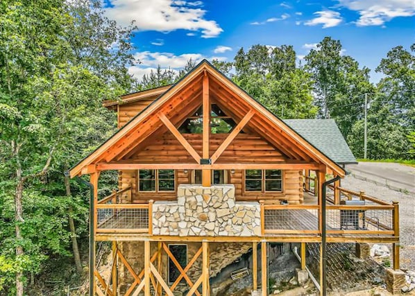 Hus - flera sängar (Red Cedar Lodge #396) | Exteriör