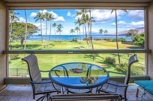 Leinaala Oceanfront #303 Panoramic Ocean Front View, A/C Great Location, Pool