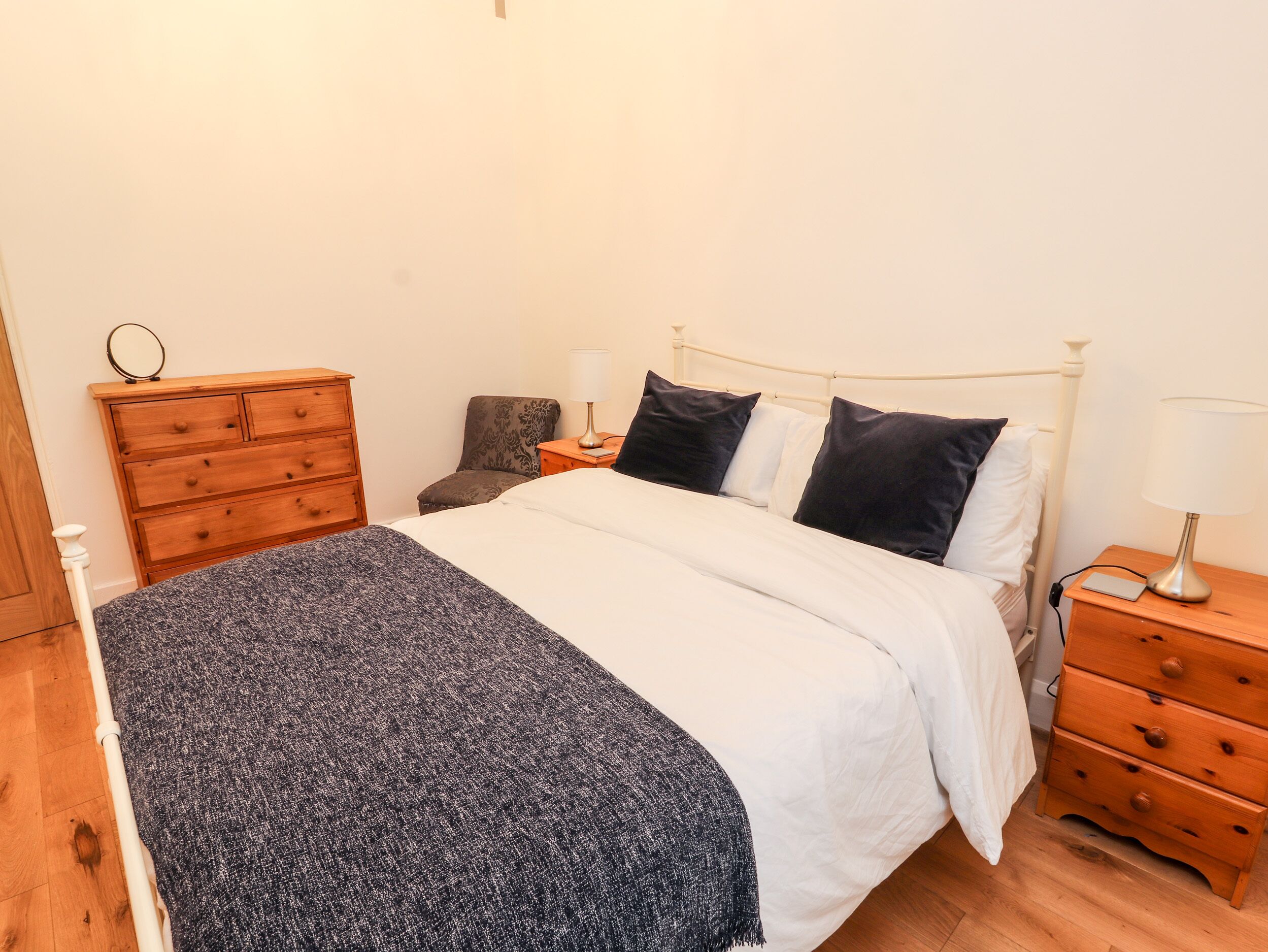 Ferienhaus | 2 Schlafzimmer, individuell dekoriert, individuell eingerichtet