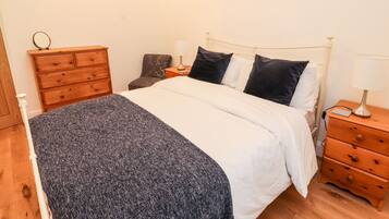 Ferienhaus | 2 Schlafzimmer, individuell dekoriert, individuell eingerichtet