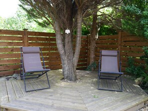 Terrace/patio - Glan Y Ddol (Trefriw)