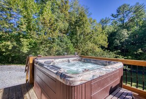 Bañera de hidromasaje exterior