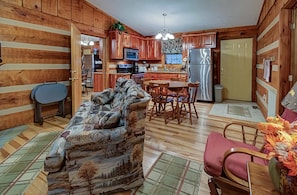 House, Multiple Beds (Rippling Waters #278) | Living area