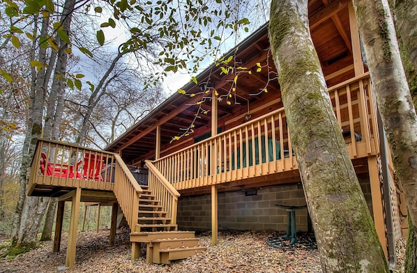 House, Multiple Beds (Rippling Waters #278) | Exterior