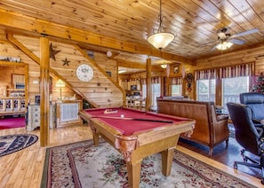 Billiards - Bear Foot Lodge #308 (Sevierville)