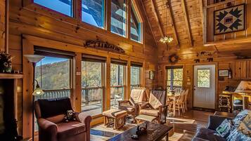 House, Multiple Beds (Bearview Heights #244) | Living area