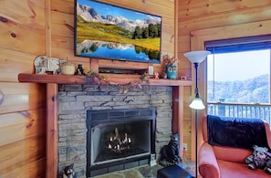 Living area - Bearview Heights #244 (Townsend)