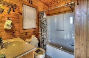 Bathroom - Bearview Heights #244 (Townsend)