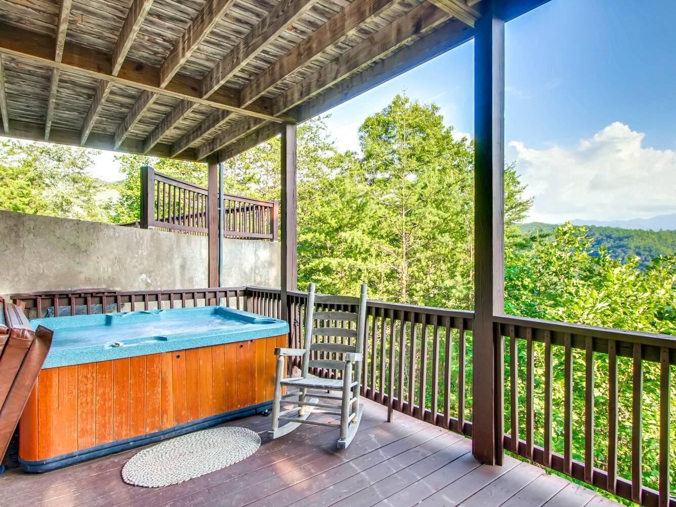 House, Multiple Beds (Bearview Heights #244) | Outdoor spa tub